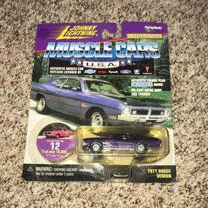 Johnny Lightning Toy Car